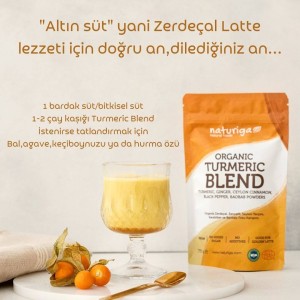 Zerdeçallı Karışım (Altın Süt Karışımı)