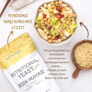 Besin Mayası (Nutritional Yeast)