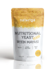Naturiga besin mayası 100 gr paket, B12 vitaminli vegan peynir aromalı nutritional yeast flakes