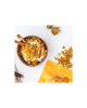 Naturiga Glutensiz Zerdeçal & Altın Çilek Granola 250 gr (Vegan & Şekersiz)