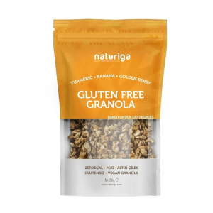 Zerdeçal & Altın Çilek Granola