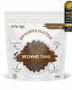 Naturiga brownie çıtırları 40 gr paket, glutensiz vegan sağlıklı brownie atıştırmalığı