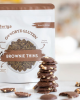 Naturiga brownie çıtırları 40 gr paket, glutensiz vegan sağlıklı brownie atıştırmalığı