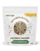 Naturiga unsuz tohum kraker ıspanaklı 40 gr paket, glutensiz tahılsız vegan tohum krakeri