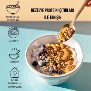 Çıtır Formda Bezelye Proteini (100 GR)