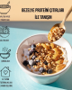 Naturiga bezelye proteini çıtırları 100 gr paket, yüksek proteinli glutensiz vegan çıtır bezelye parçaları