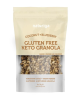 Naturiga ketojenik glutensiz granola 250 gr paket, tahılsız yulaf içermeyen kuruyemişli keto granola
