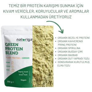 Yeşil Protein Karışımı (Green Protein)