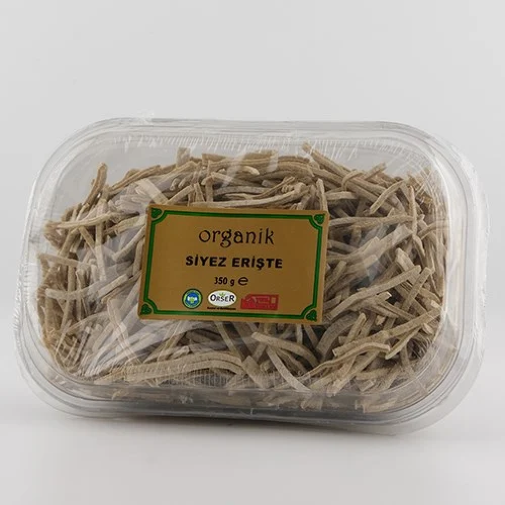 Organik Siyez Erişte 350 Gr