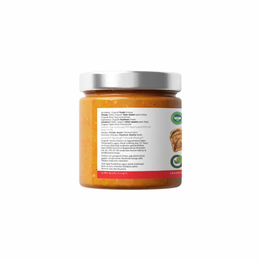 OTS Organik Tahinli Fındık Kreması 200 gr