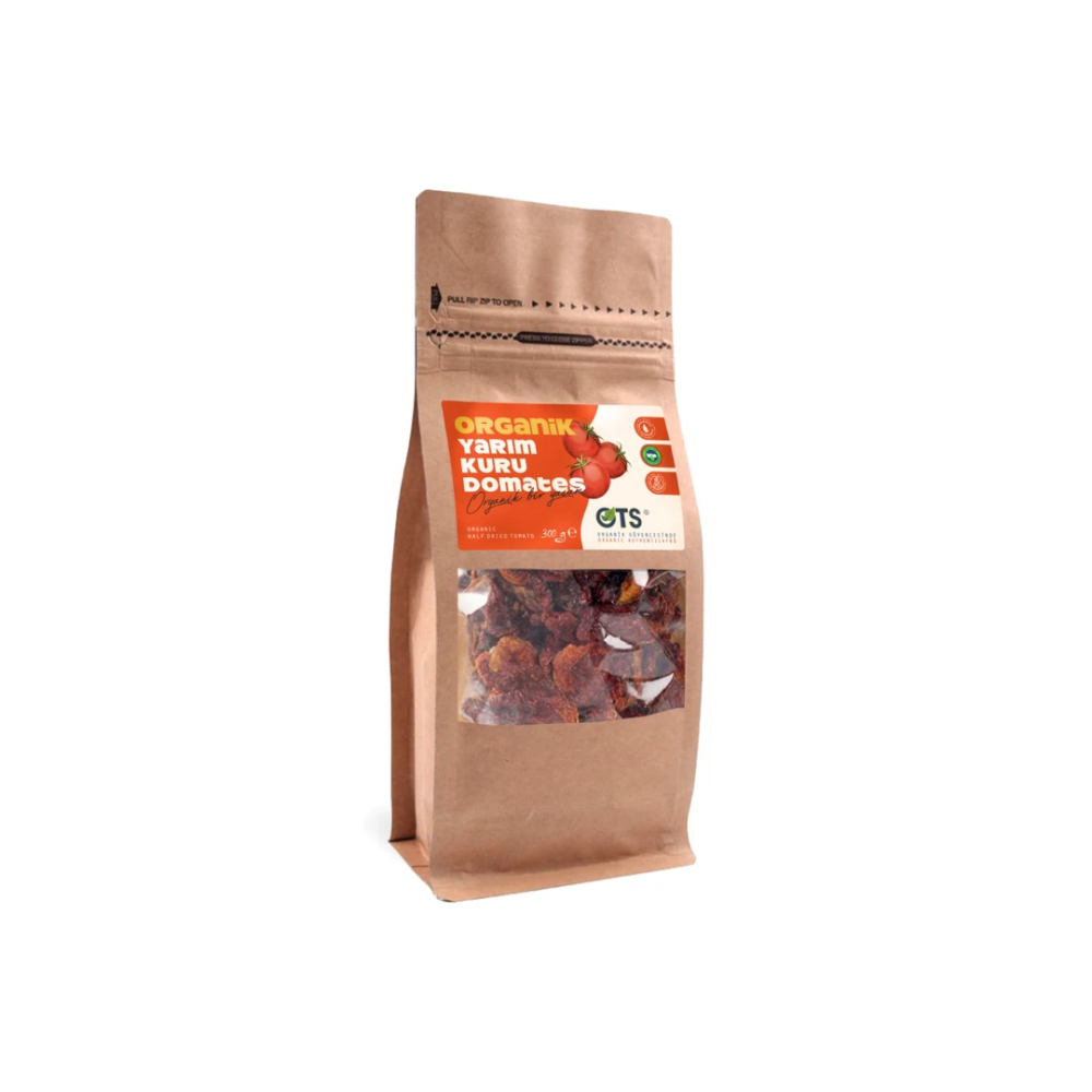 OTS Organik Yarım Kuru Domates 300 Gr