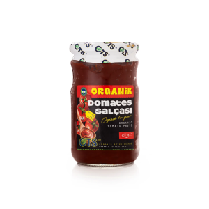 OTS Organik Domates Salçası 650 Gr