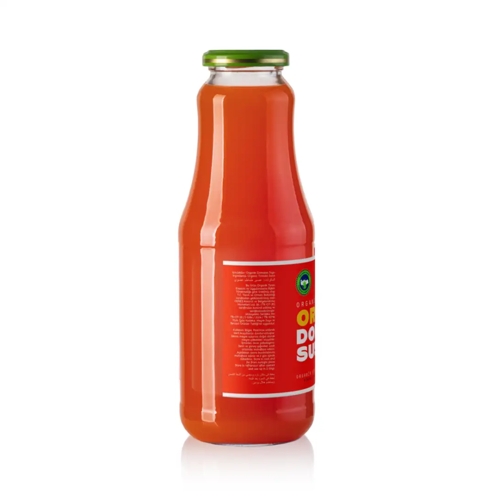 OTS Organik Domates Suyu 1 LT