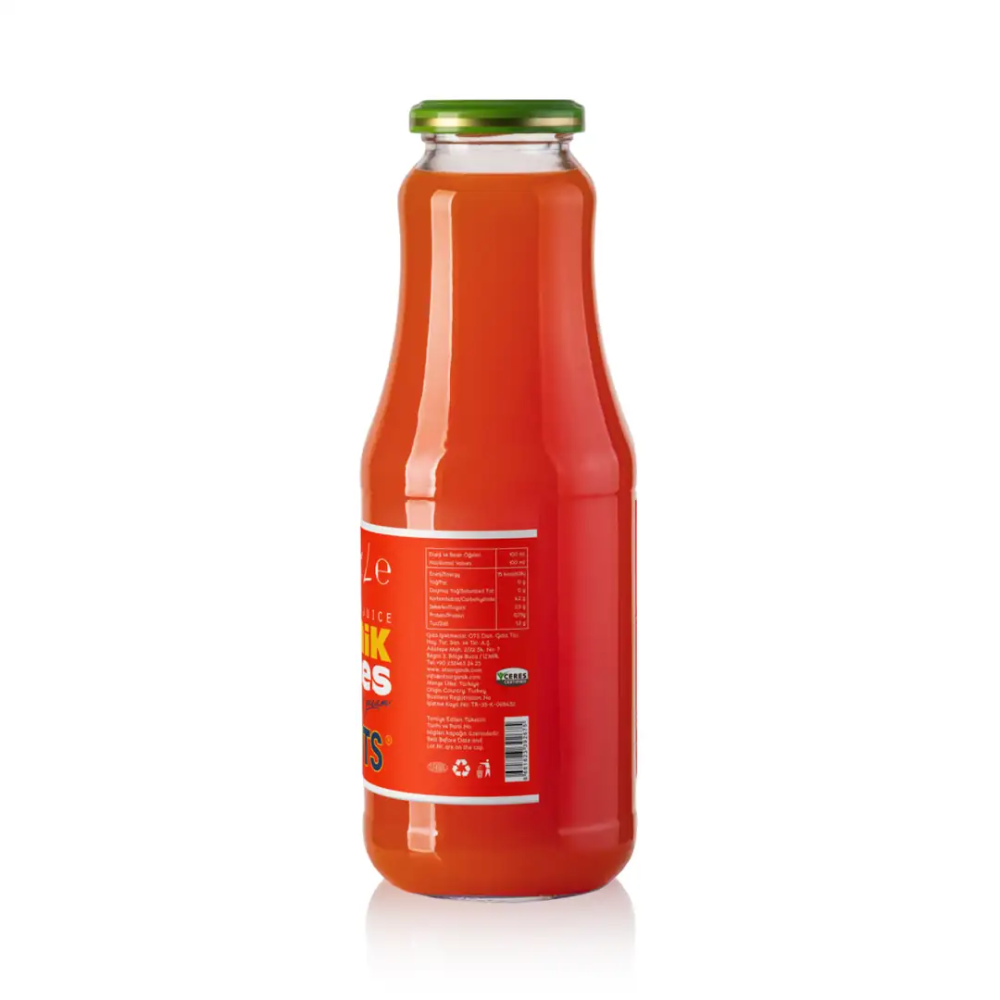 OTS Organik Domates Suyu 1 LT