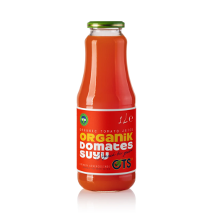 OTS Organik Domates Suyu 1 LT