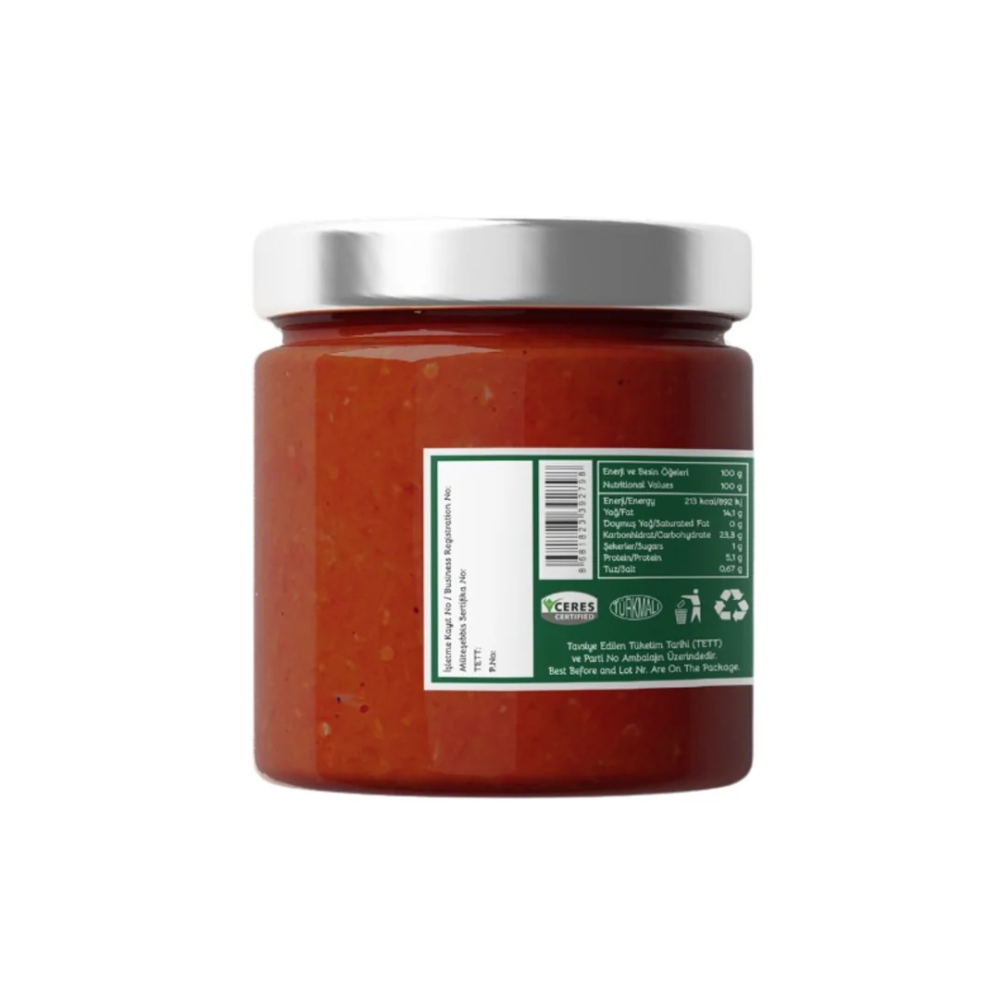 OTS Organik Kuru Domates Ezmesi 180 Gr