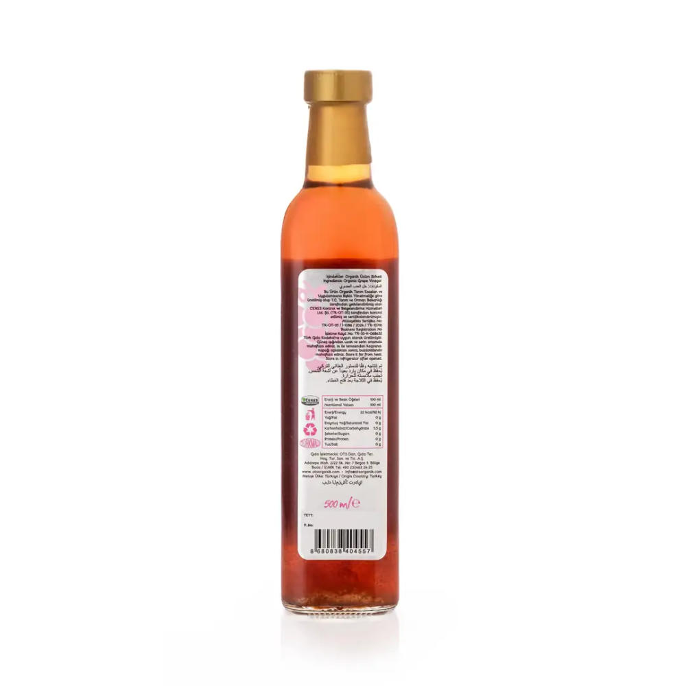 OTS Organik Üzüm Sirkesi 500 ml