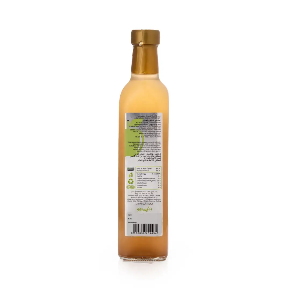 OTS Organik Elma Sirkesi 500 ML