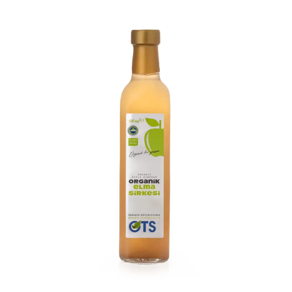 OTS Organik Elma Sirkesi 500 ML