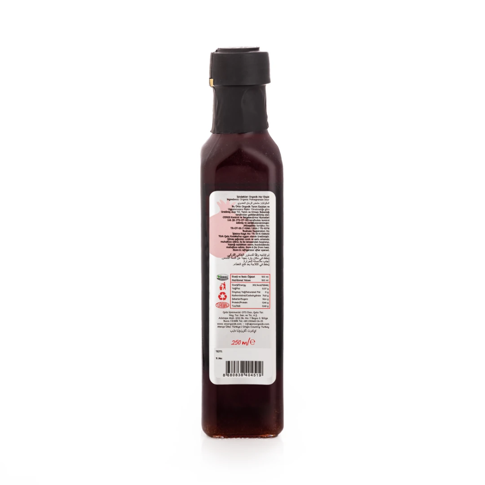 OTS Organik Nar Ekşisi 250 ml