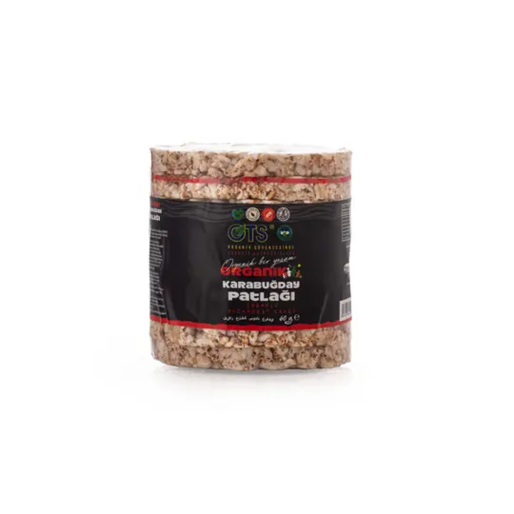 OTS Organik Karabuğday Patlağı 60 GR