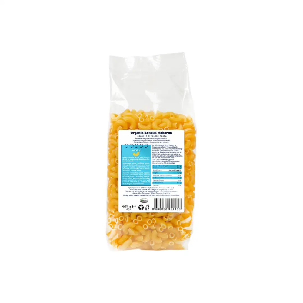 OTS Organik Boncuk Makarna 500 GR