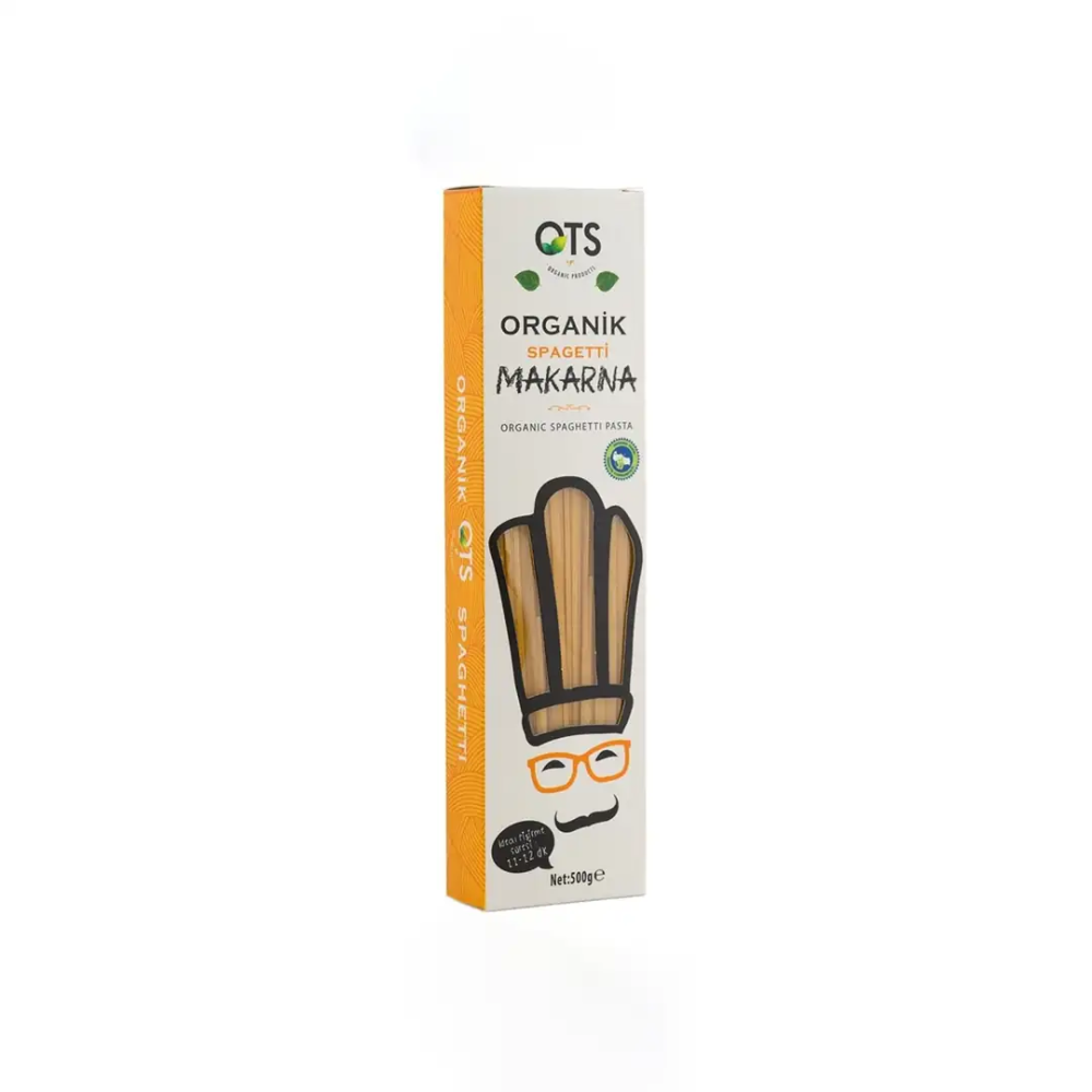 OTS Organik Çubuk Makarna 500 GR
