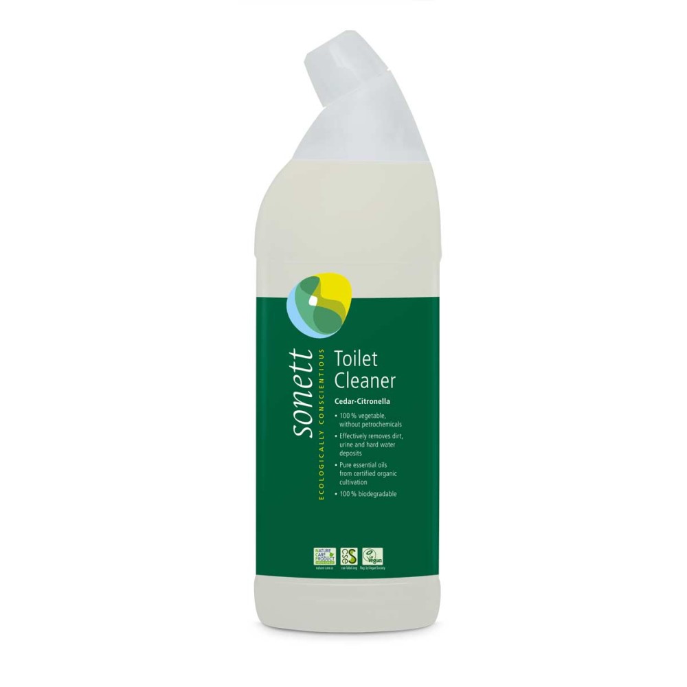 Sonett Organik Tuvalet Temizleyici - Limonotu & Sedir Özlü 750 ml