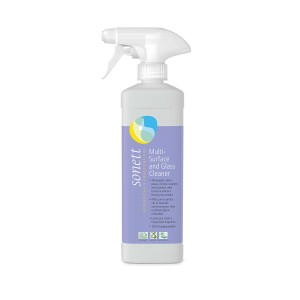 Sonett Organik Çok Amaçlı Yüzey ve Cam Temizleyici Sprey - 500 ml