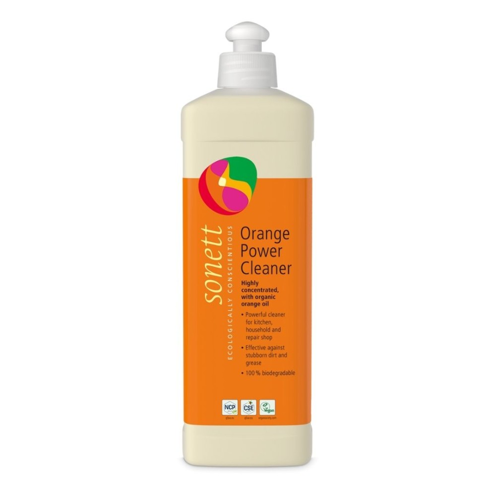 Sonett Organik Portakallı Güçlü Temizleyici - 500 ml
