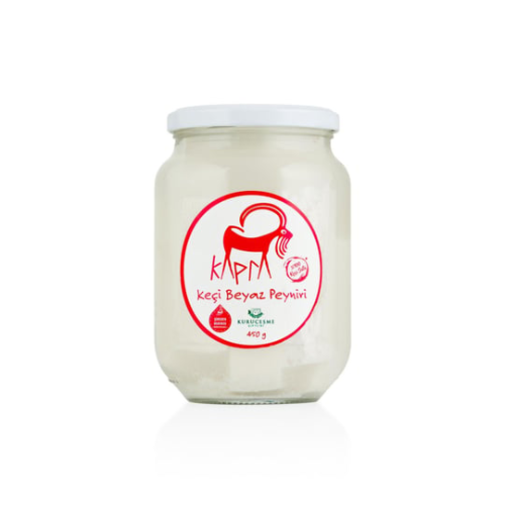 %100 keçi sütü beyaz peynir 450 gr paket, şirden mayalı doğal ve taze keçi peyniri