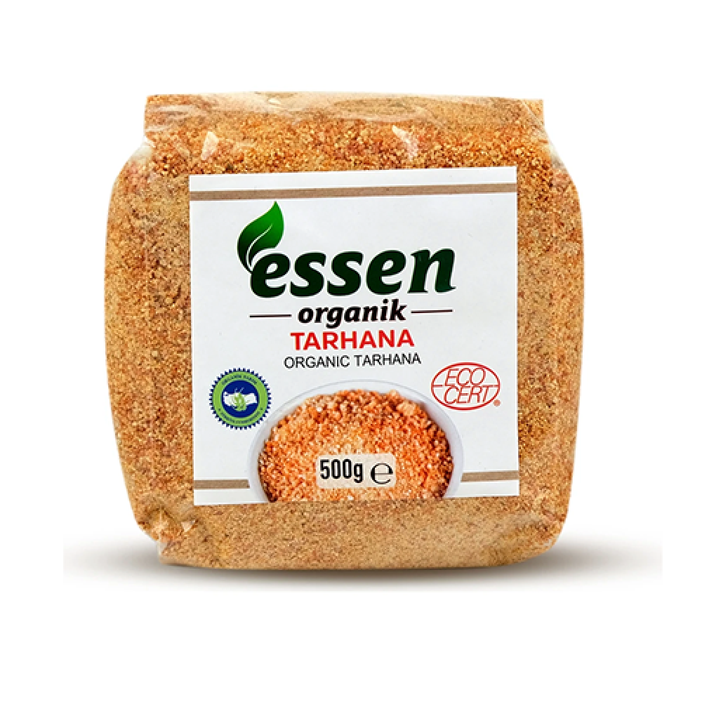 Organik tarhana 500 gr paket, katkısız geleneksel çorbalık