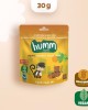 Organik muzlu kek 30 gr paket, glutensiz vegan mini meyveli kek