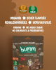 Organik kakaolu ve fındıklı kek 30 gr paket, glutensiz vegan mini kek