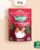 Organik zencefilli ve tarçınlı kurabiye 55 gr paket, vegan glutensiz baharatlı kurabiye
