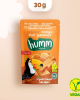 Organik mangolu mini küpler 30 gr paket, glutensiz vegan atıştırmalık