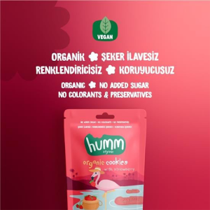 Çilekli Kurabiye (55 g)