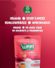Organik çilekli kurabiye 55 gr paket, vegan glutensiz meyveli kurabiye