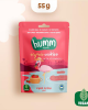 Organik çilekli kurabiye 55 gr paket, vegan glutensiz meyveli kurabiye