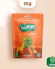 Organik portakallı kurabiye 55 gr paket, vegan glutensiz meyveli kurabiye