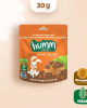 Organik havuçlu ve tarçınlı kek 30 gr, glutensiz vegan mini kek