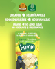 Organik muzlu mini küpler 30 gr paket, glutensiz vegan meyve atıştırmalığı