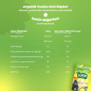 Muzlu Mini Küpler (30 g)