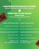 Organik kayısılı ve fındıklı yulaf bar 27 gr, vegan glutensiz ara öğün
