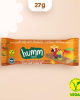 Organik mangolu yulaf bar 27 gr paket, vegan glutensiz meyve barı