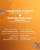 Organik mangolu yulaf bar 27 gr paket, vegan glutensiz meyve barı