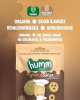 Organik tahinli ve pekmezli kurabiye 55 gr paket, vegan glutensiz sağlıklı atıştırmalık
