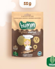 Organik tahinli ve pekmezli kurabiye 55 gr paket, vegan glutensiz sağlıklı atıştırmalık