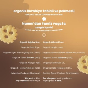 Tahinli ve Pekmezli Kurabiye (55 g)