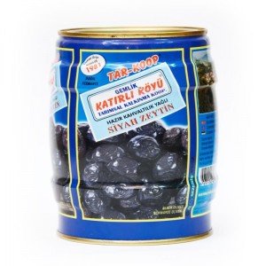 Sofralık Yağlı Siyah Zeytin 